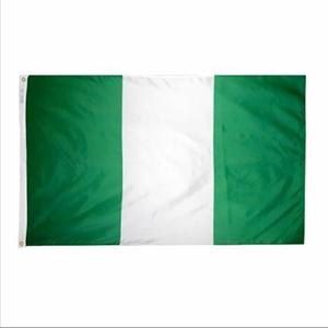 Drapeau du Niger 3x5 pieds Polyester Drapeaux nationaux boliviens Polyester avec œillets en laiton 3x5 pieds - Product Image 2