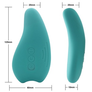 Silicone Electric Heating Vibrating Lactation Massager Women Relieve Pain Breast Care Lactation Massager - Product Image 3