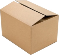 Cajas de Envío de Cartón Corrugado Reciclables Personalizadas con Impresión Evanescente para Productos del Hogar
