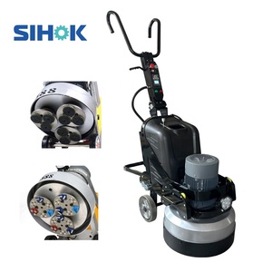 Bán chạy nhất đi bộ Phía Sau Kim Cương sàn bê tông Mài Máy mài sàn máy đánh bóng sàn máy - Product Image 5