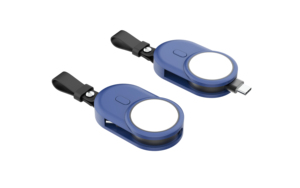 <span class=keywords><strong>Cargador</strong></span> Inalámbrico para Reloj |   Certificado por <span class=keywords><strong>MFi</strong></span> |   Diseño de llavero giratorio |   Accesorios Portátiles, Mini <span class=keywords><strong>Cargador</strong></span> para Relojes Inteligentes - Product Image 3