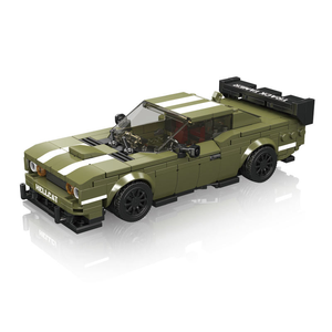 Mould King 27150 476PCS Hell <strong>Cat</strong> Eight Grid Car Building Block Brick Set Model MOC Technical Toy Plastic Modern Festival Gift - Product Image 1