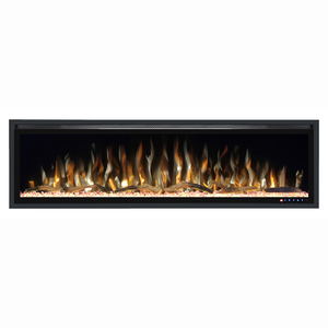 <span class=keywords><strong>Cheminée</strong></span> électrique avec flammes multicolores, décoration de foyer artificiel avec chaleur pour restaurant - Product Image 2