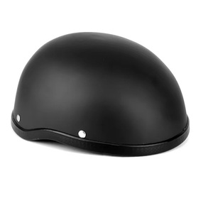<span class=keywords><strong>Casque</strong></span> de moto vintage pour <span class=keywords><strong>scooter</strong></span> rétro, cruiser, chopper, vélo, demi-visage - Product Image 3