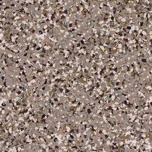 LSY 2:1 100% Solides <span class=keywords><strong>Époxy</strong></span> Barrière Contre l'Humidité et les Vapeurs (MVB) avec des Flocons de Mélange Creekbed de 1/4 po pour les Sols en Béton de <span class=keywords><strong>Garage</strong></span> - Product Image 3