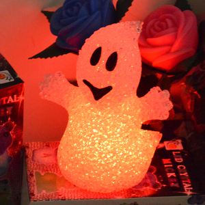 Decorazione di <span class=keywords><strong>Halloween</strong></span>, Fantasma LED Bianco in EVA / Fantasma Volante di <span class=keywords><strong>Halloween</strong></span> / Fantasma LED Cambia Colore - Product Image 6