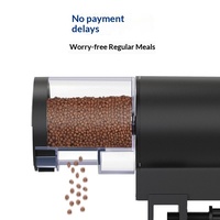 Distributeur automatique intelligent de nourriture programmable pour aquariums et bacs à poissons, poissons ornementaux et tortues