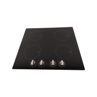 Cuisinière électrique haute puissance, four à induction multi-têtes, plaque de cuisson encastrable certifiée CE pour usage domestique, sortie d'usine