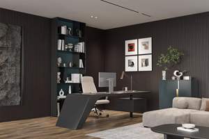 Panel de pared de listones MDF de madera natural, Panel Akoestisch europeo, tablero de pared Akustik Akuanel Holz Eiche para el hogar y la Oficina - Product Image 4