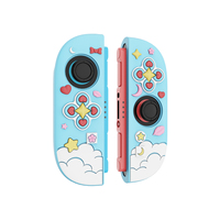 Coque de protection antidérapante en silicone premium à motifs mignons pour manettes gauche et droite Nintendo Switch 2 – Accessoires de jeu