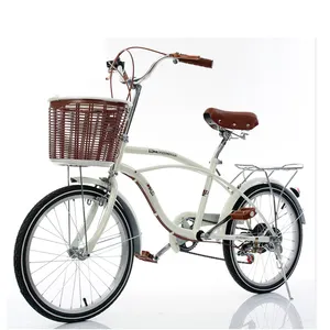 Новый стиль городской велосипед, высококачественный велосипед с алюминиевой/стальной рамой для девочек, велосипед б/у, Дешевые Взрослые велосипеды для женщин