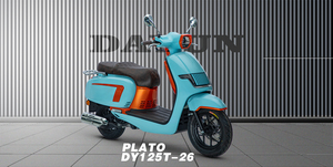 DAYUN 2024 125T-26 Nouveaux produits populaires et pratiques, <span class=keywords><strong>scooter</strong></span> à essence - Product Image 3
