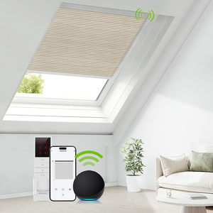 Stores alvéolaires ZSTARR compatibles Fakro pour fenêtre de toit européenne - Product Image 1