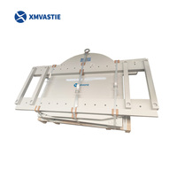 Accessoire de chariot élévateur avec logo personnalisé, fonction de rotation à 360 degrés, rotateurs de chariot élévateur durables, fabriqués en Chine, couleur blanche
