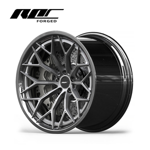 Rines Multirradio de Fibra de Carbono Roc Custom CM6-<span class=keywords><strong>R</strong></span> de 20 y 21 Pulgadas 5x112 5x114.3, Ruedas Forjadas para Ferrari F8, BMW M3, <span class=keywords><strong>Audi</strong></span> <span class=keywords><strong>RS6</strong></span> - Product Image 1