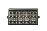 Lumière de scène professionnelle à matrice de 24 LED, contrôle DMX RGB, effet stroboscopique, éclairage pour discothèque, DJ, scène