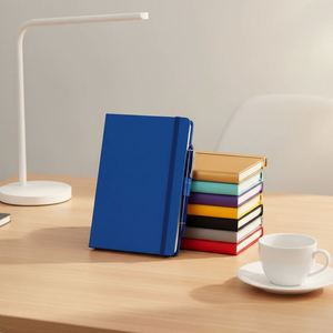 Promoción al por Mayor: Libretas Personalizadas con Impresión, Formato A4, A5, A6, para Oficina y Negocios, con Correa de Cuero PU y Cubierta de PU - Product Image 2