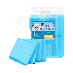 Kunden spezifische verdickte Bambus kohle Desodor ie rende saugfähige Pads Einweg wasserdichte Bettlaken Großhandel für Haustier Urin - Product Image 1