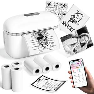 Imprimante thermique miniature Phomemo T02E 58 mm, imprimante photo portable pour usage domestique - Product Image 2