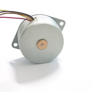 110VAC 24Vac 50/60Hz 250/300RPM 35kty động cơ đồng bộ đồng bộ AC động cơ 24 cực, mặt bích gắn kết - Product Image 2