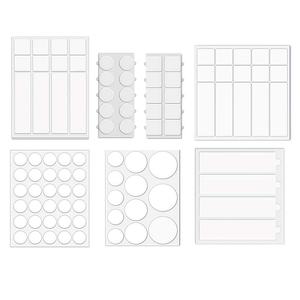 Ruban adhésif double face transparent en acrylique, colle à points haute viscosité, nano sans trace pour affiches - Product Image 5