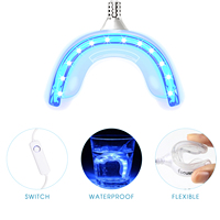 Unité dentaire portable sans effets secondaires, machine de nettoyage des dents, utilisation USB, lumière LED pour blanchir les dents