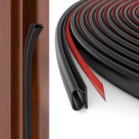 Bande d'étanchéité autocollante en EPDM pour fenêtre, profilé en B, joint en caoutchouc creux pour interstice de cadre de fenêtre, couleur personnalisée Xinhong XHMC-EPDM