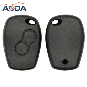 Boîtier de <span class=keywords><strong>clé</strong></span> intelligente compatible 2 boutons boîtier de <span class=keywords><strong>clé</strong></span> de voiture de remplacement pour clés de véhicule <span class=keywords><strong>Renault</strong></span> - Product Image 2