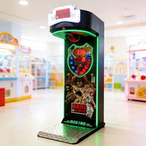 เครื่องเล่นเกมส์ชกมวยหยอดเหรียญแบบพิเศษสำหรับประเทศไทย, ตู้เกมส์กีฬาอาร์เคด, เครื่องจำลองเกมส์ชกมวยอาร์เคด - Product Image 1