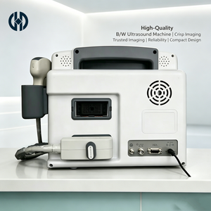 Máquina <span class=keywords><strong>de</strong></span> Ultrasonido Veterinaria en Blanco y Negro con Diseño Portátil y Gran Compatibilidad para Tratamiento Médico en Campo para Animales - Product Image 5