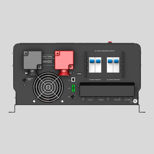 Phải 1kw-12kw năng lượng mặt trời biến tần tần số thấp năng lượng mặt trời Hybrid biến tần mà không cần 12V 24V 48V pin tinh khiết <span class=keywords><strong>Sine</strong></span> <span class=keywords><strong>Wave</strong></span> - Product Image 4