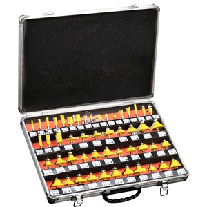 24/35/50pc Woodworking Milling Cutter Set Trimming <b>Machine</b> <b>Engraving</b> <b>Machine</b> Tungsten Steel End Mill Woodworking Router Bit - Product Image 5
