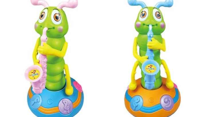 Electric Swing Dance Caterpillar Game - Colorful Puzzle Fun for All!