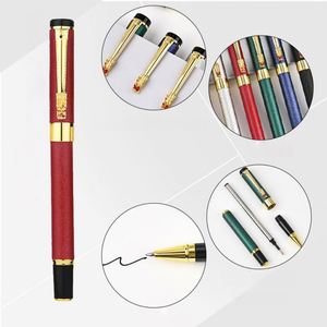 Bolígrafo de Metal de Lujo con Punta de 1.0 mm para Oficina y Negocios, Grabado Láser con Logotipo Personalizado, Tinta Negra/Azul - Product Image 4