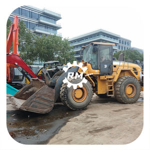 รถตักล้อยาง <span class=keywords><strong>Volvo</strong></span> L105 มือสอง คุณภาพสูง เครื่องยนต์ดีเซล ชั่วโมงการทำงานต่ำ รับน้ำหนักได้ 6000 กิโลกรัม - Product Image 1