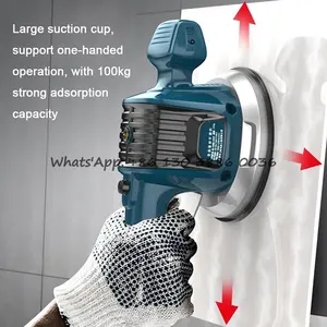 Vibrateur <span class=keywords><strong>de</strong></span> carrelage 60x60cm, machine vibrante, poseur <span class=keywords><strong>de</strong></span> carrelage électrique, mini outils et équipements <span class=keywords><strong>de</strong></span> pose <span class=keywords><strong>de</strong></span> carrelage pour carrelage mural et sol - Product Image 2