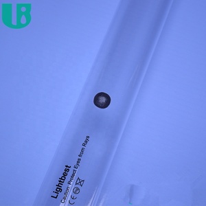 Lámpara de Cuarzo Amalgamado GPHA1000T6VH/4P de 150w, Tubo de 1000mm, <span class=keywords><strong>Luz</strong></span> de Ozono de 185nm y 254nm para Tratamiento y Purificación de Agua - Product Image 3