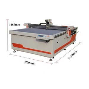 Plotter de corte Hopetool 1610/1625/1825 con cuchilla osciladora cortadora oscilante máquina troqueladora digital - Product Image 3