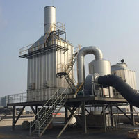 Esp précipitateur électrostatique humide enlèvement de gaz pour chaudière fumée désulfuration et système d'aspiration de poussière