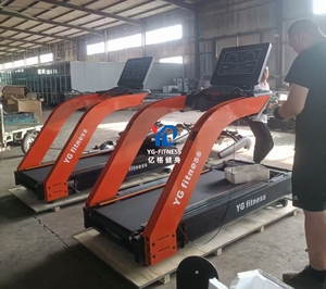 YG-T001 thương mại sử dụng Máy chạy bộ chuyên nghiệp Màn hình LED thiết kế mới chạy máy cho Cardio phòng tập thể dục thiết bị tập thể dục - Product Image 6