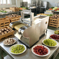 Geavanceerde technologie gedroogde vruchten jelly snijmachine, draagbare kaas jelly gedroogde dadels fruit snijmachine