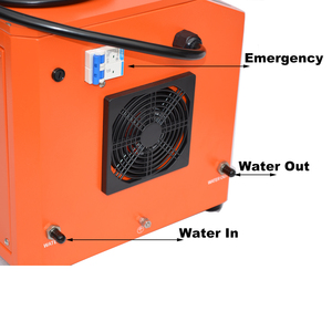 Fourneau de fusion numérique miniature Kinway 1450 degrés 3 kW, petit four électrique portable à induction <span class=keywords><strong>pour</strong></span> fusion de l'or, <span class=keywords><strong>prix</strong></span> des fusionneuses à creusettes. - Product Image 5