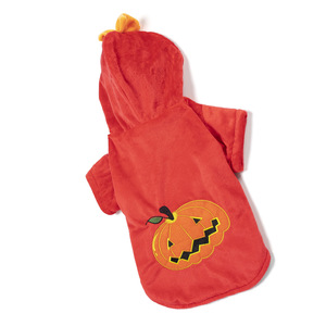 Costume de <span class=keywords><strong>citrouille</strong></span> d'Halloween pour animaux de compagnie pour chiens et chats, manteau d'automne et d'hiver, vêtements les plus vendus - Product Image 3