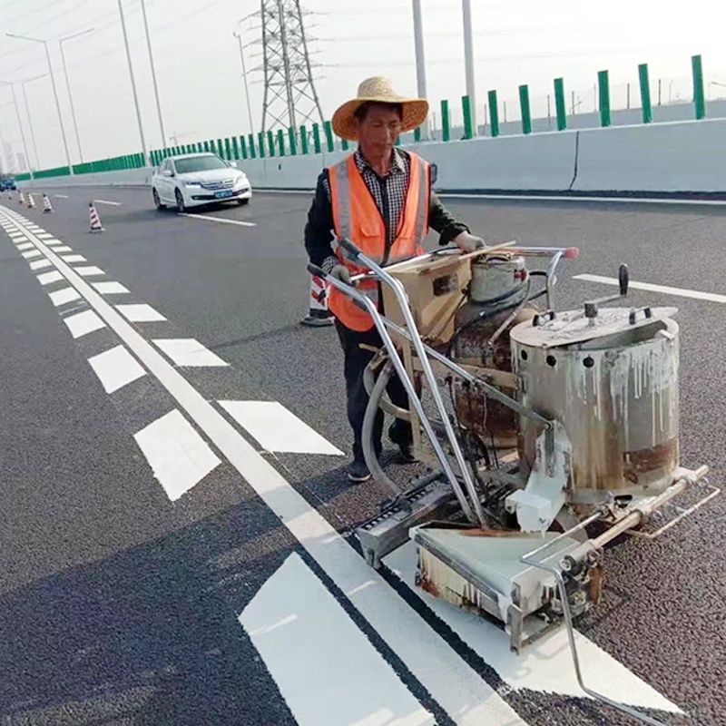 Automatic Driving Paint Preheating System Road