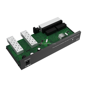 ตัวแปลงสัญญาณมีเดีย SFP เป็น RJ45 ไฟเบอร์เป็นอีเธอร์เน็ต 2xSFP 4xRJ45 10/100/1000M อีเธอร์เน็ตไฟเบอร์สวิตช์ - Product Image 4