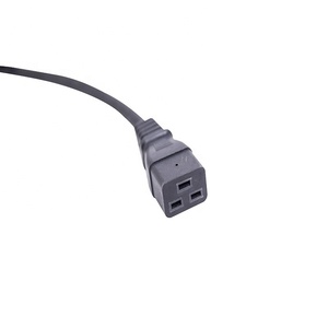 Tốt Công Nghiệp <span class=keywords><strong>IEC</strong></span> 320 CE Được Phê Duyệt 250V <span class=keywords><strong>C13</strong></span>/<span class=keywords><strong>C14</strong></span>/C19/C20 Cắm Điện Dây Cáp Trung Quốc Máy Sấy Tóc - Product Image 6