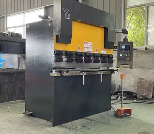 40 Ton Mini sac bükme makinesi, CNC hidrolik makas pres klasörü