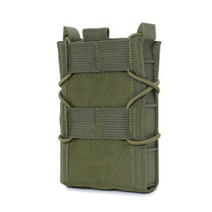 Tactical Nylon Single 5.56 Magazine Pouch High Pressure Outdoor Sports <b>MOLLE</b> Accessory <b>Bag</b> CS Field Wholesale - Product Image 5