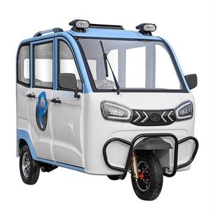 Tricycle électrique personnalisé Pièces Accessoires 2000W 3000W Voitures électriques pour adultes Vélo électrique Tricycle Pedicab <span class=keywords><strong>Taxi</strong></span> Remorque - Product Image 2