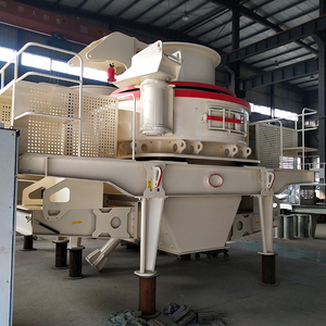 Trituradora de Impacto de Eje Vertical VSI para Arena Artificial, Suministro Integral para Fábricas Mineras, para Piedras, Residuos de Mineral y Escoria - Product Image 1